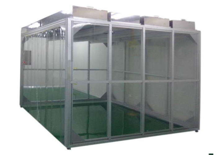 Комната Softwall класса 100000 фильтра 220V HEPA чистая