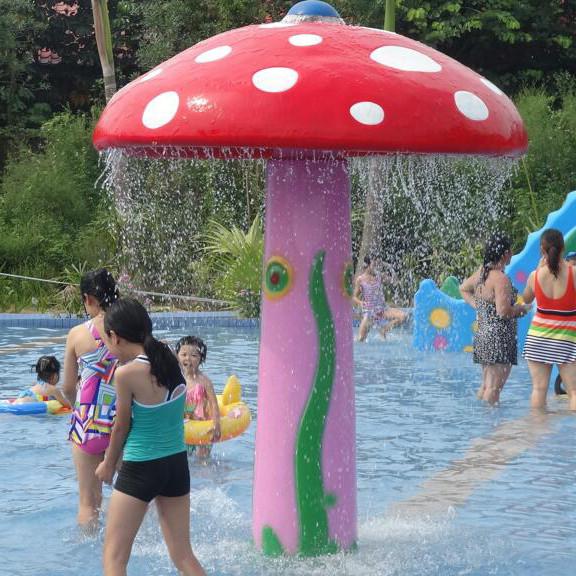 Residential Area Water Spray Park For  Create A Memorable Experience