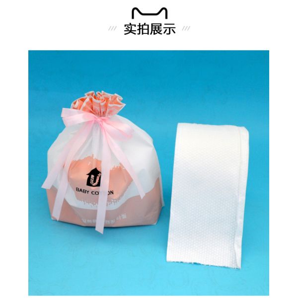 Переносное сжатое полотенце Тканое хлопковое полотенце для путешествий на открытом воздухе и пространства в прачечной