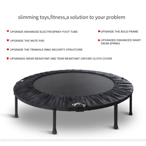 Fitness Exercise Gym Equipment Trampoline Indoor Gymnastic Mini