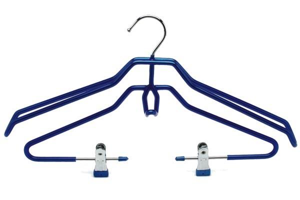 Betterall WL193 Home Usage PVC Coated Multiple Function Metal Hanger For Clothes Drying