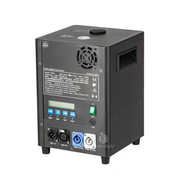 Máquina de Spark Spark de 600W para Casamentos e Fogos de Artifício personalizados