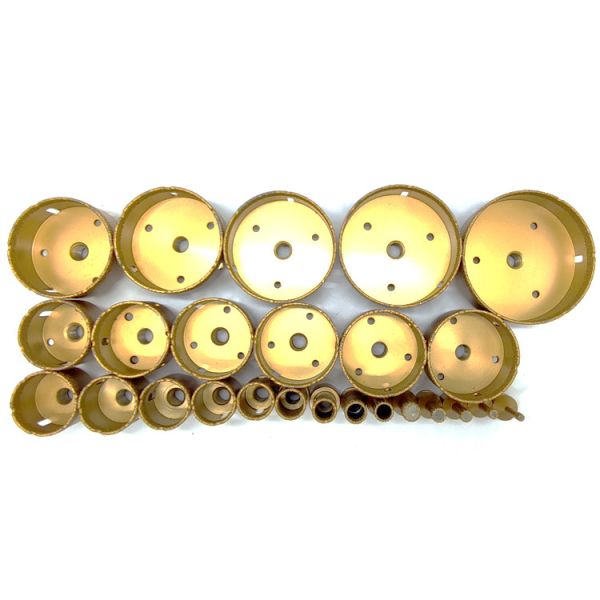 M14 Vacuum Brazed Diamond Core Drill Bit 25mm