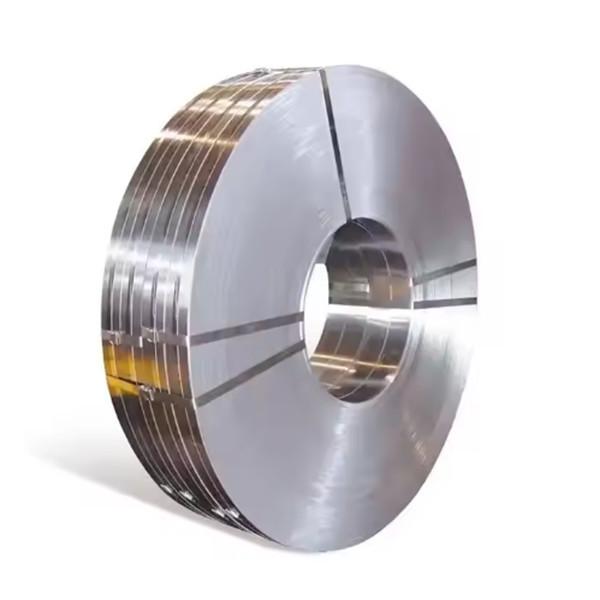 AISI 316L Stainless Steel Coil Strip 0.1mm-2mm High Gloss Custom Length