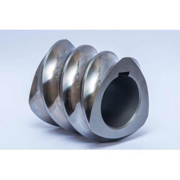 Цинковая двойная винтовая экструдера винтовые элементы угол 2 дюйма шестеренная головка для химического производства