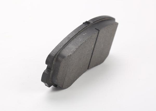 Automobile Brake Pads NAO Friction Material For Benz / Audi / BMW