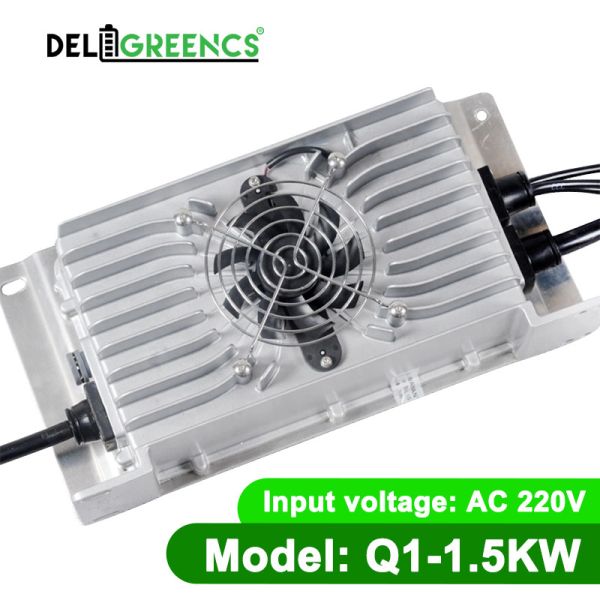 3.3KW IP66 Waterproof EV Battery Charger with Wide Voltage Range for Electric Vehicles