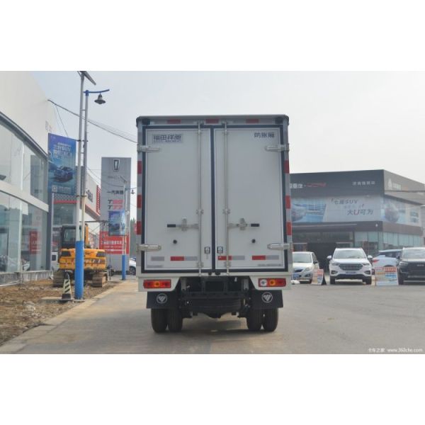 Futian Xiangling Xiangling M1 1.6L 122hp Luxury Single-Row Van Micro Card for Vehicles