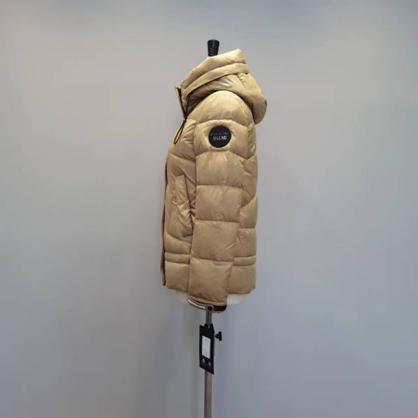 FODARLLOY Manufacturers direct selling Ladies winter long parker cotton-padded jacket new collection winter women coat
