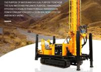 poço de águas subterrâneas de 70rpm DTH que fura Rig Machine