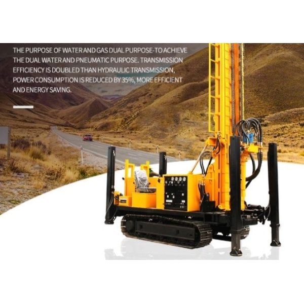 машина буровой установки колодца грунтовой воды 70rpm DTH