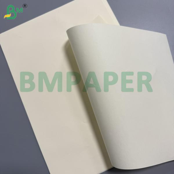 70g 80g Libro de papel de crema voluminosos Papel de interior de talla personalizada 61cm x 86cm 70 x 100cm