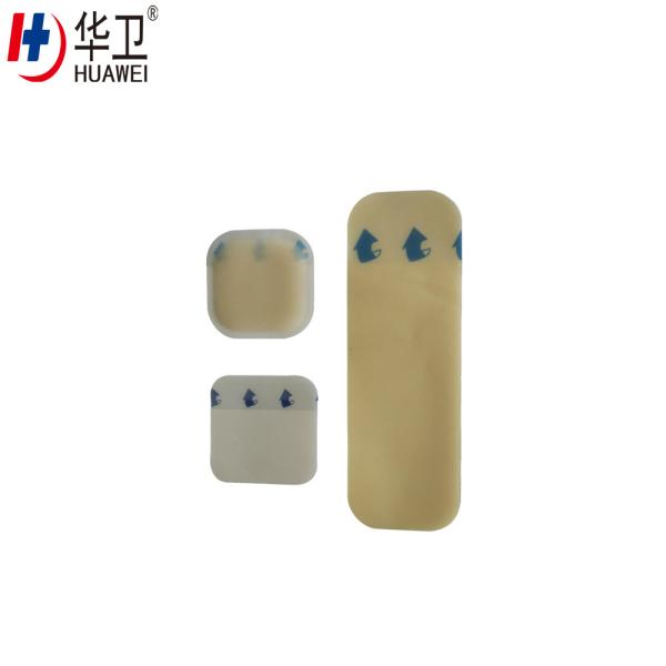 5*15 cm Advanced Hydrocolloid wound dressing with thin border