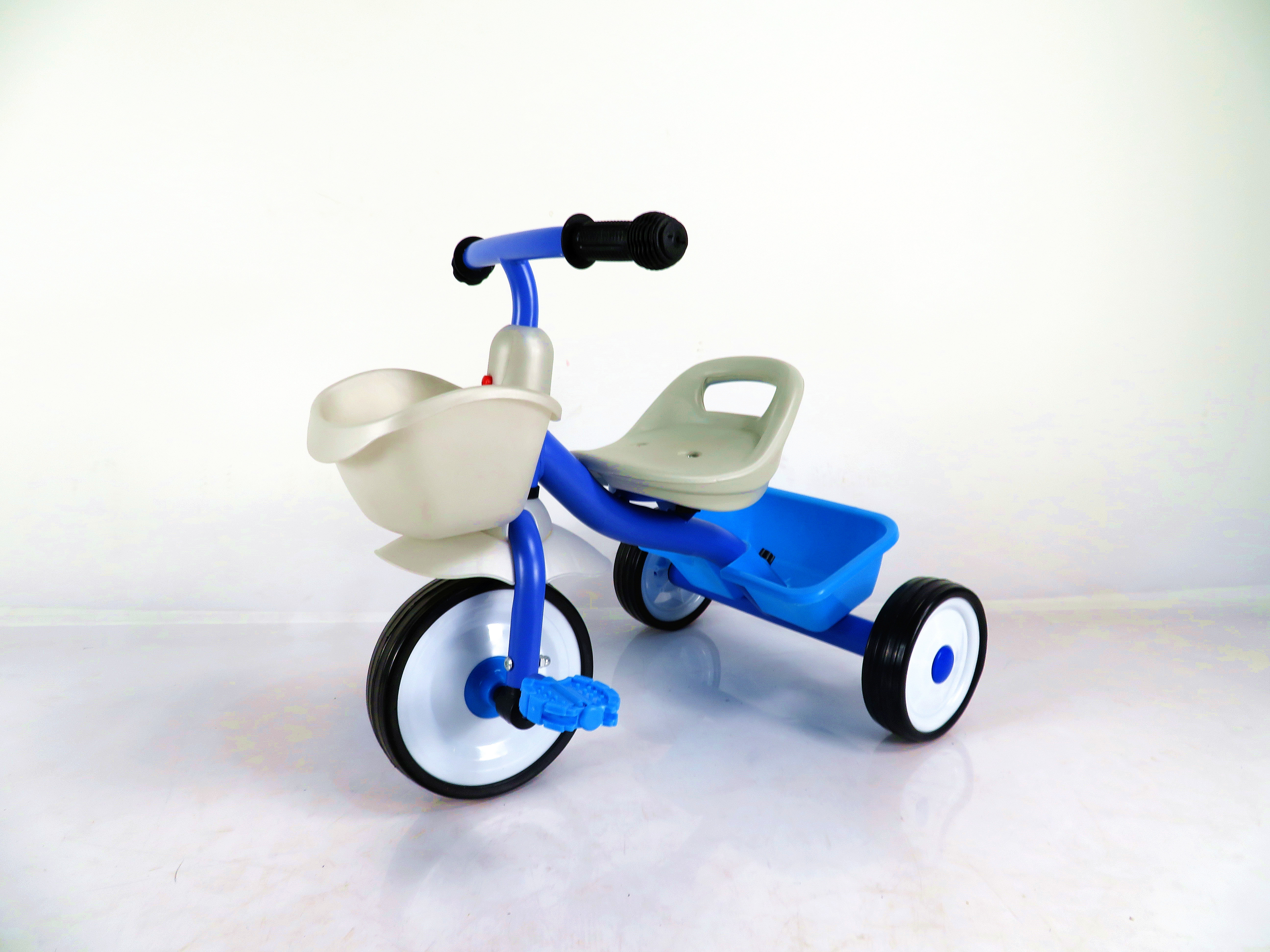 Устойчивые детские трехколесные тренировочные велосипеды с подъемным тормозом