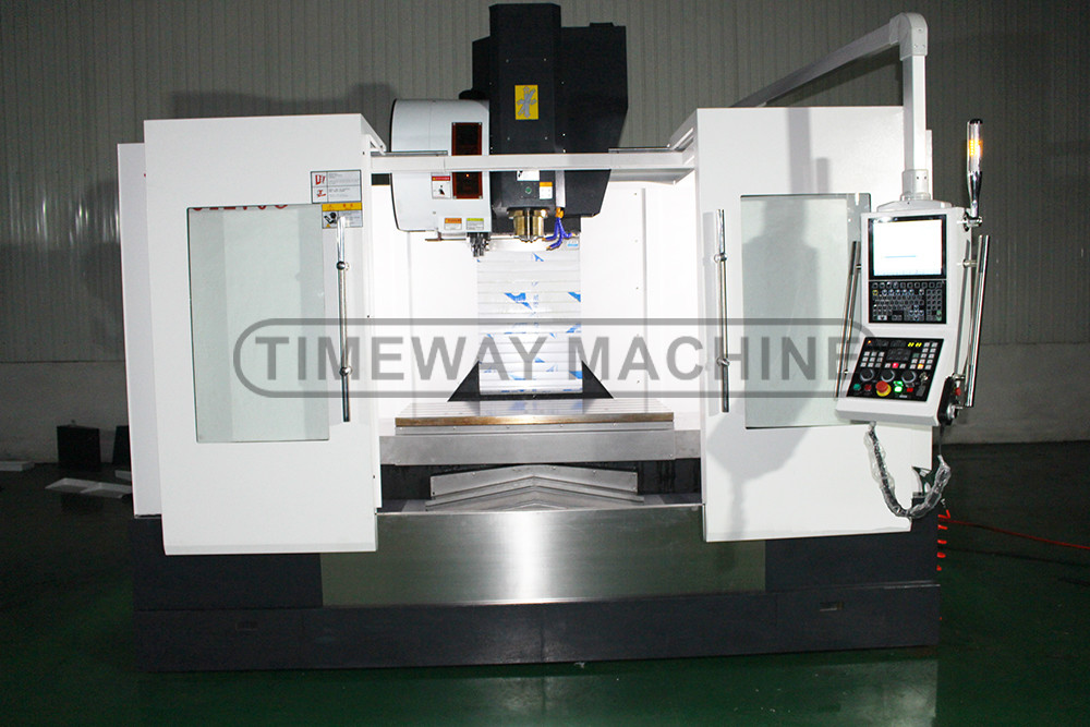 High Precision VMC1690 CNC Vertical Machining Center with 24-Tool Magazine Capacity