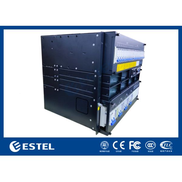 ET48150S5E38 48V 150A Hybrid Telecom DC Power System with AC Rectifiers,  Solar MPPT Inputs and MC2600 Monitoring