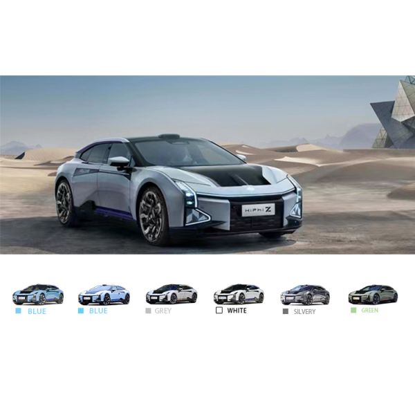 Introducing Hiphi Z Tech Chinese Electric Car with 4 Doors 5 Seats and 3 Box Design