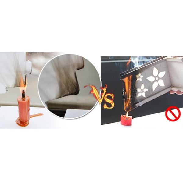 Waterproof 5mm High Density Foam Board , Colored Interior Ceiling Foam Board