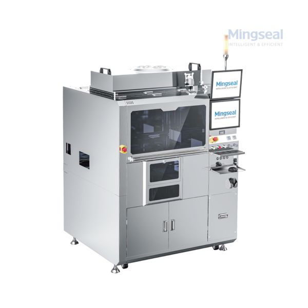 1μm Grating Resolution Automatic Mounting Machine with Class 10 Cleanliness Level and 1410*1450*2200mm Footprint