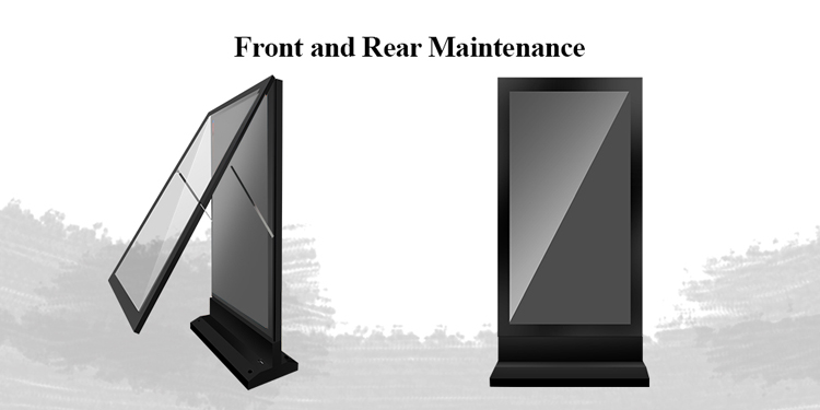 4G Wifi Outdoor LED Poster Screen с высокой четкостью угла просмотра H160°