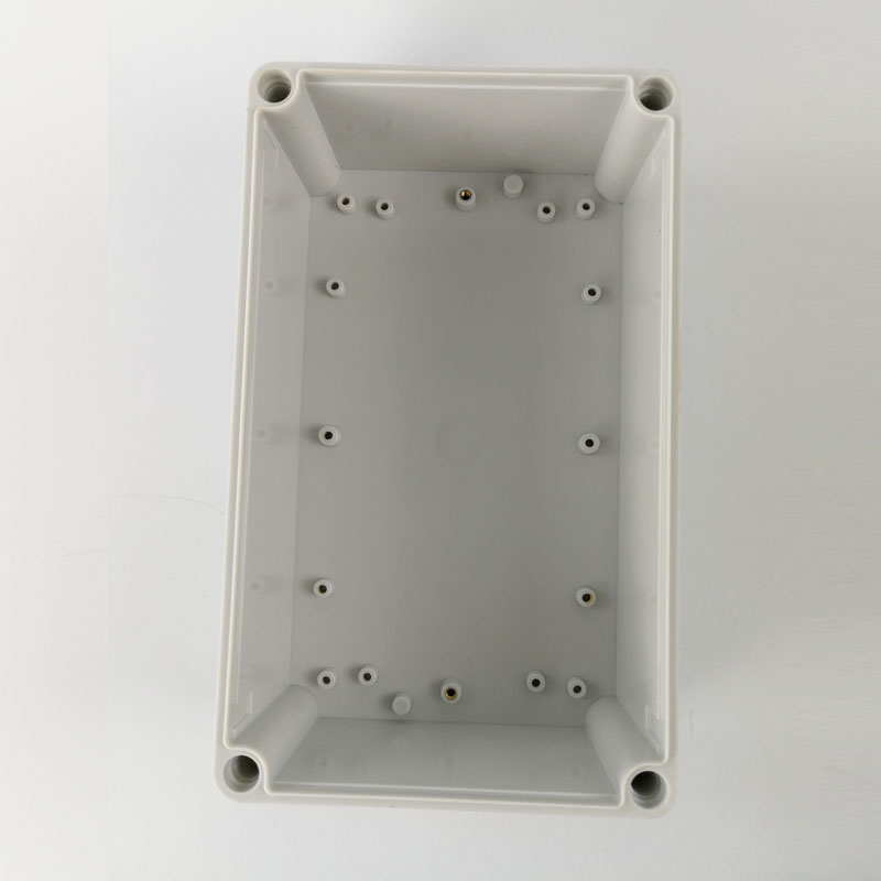 пластиковое снабжение жилищем 9.84x5.91x3.94inch для электроники