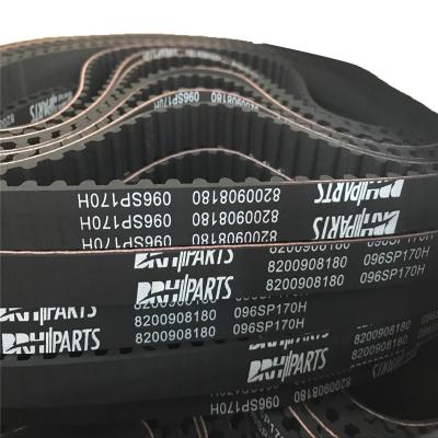 oem 92148 x 1/T103/	CT591/148S8M25 rubber timing belt for MAZADA transmission belt factory in stock hot sale