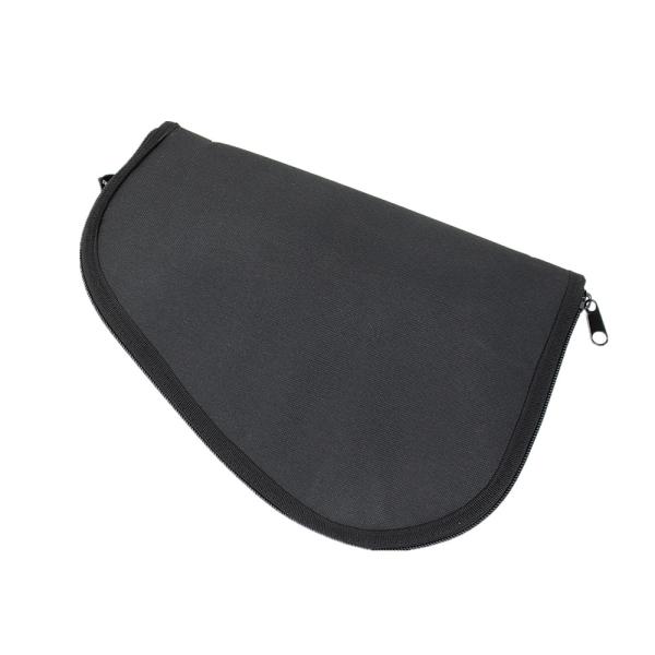 600D Oxford Handgun Case Single Padded Pistol Bag For Shooting Outdoor Hunting