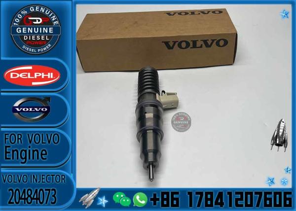 Injetor de combustível diesel 20484073 bocal BEBE4D00203 BEBE4D00001 da injeção de 4 pinos para o CAMINHÃO BHP 425 de VOL FH12/435