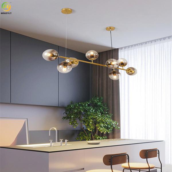 Home Hotel Metals Art Baking Paint Brass E27 Modern  Pendant Light