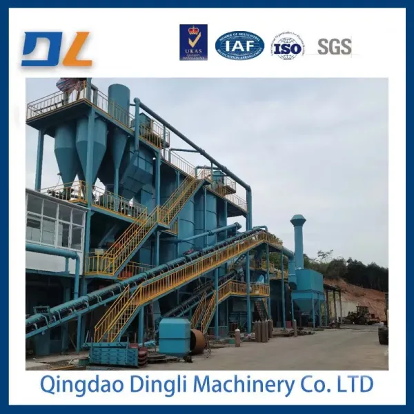 GS Clay Sand Type Cooling Belt Machine