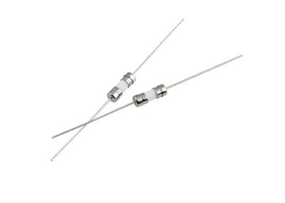 High Security Glass Tube Fuse Safe Fast Acting Fuse CSA ROHS Complaint