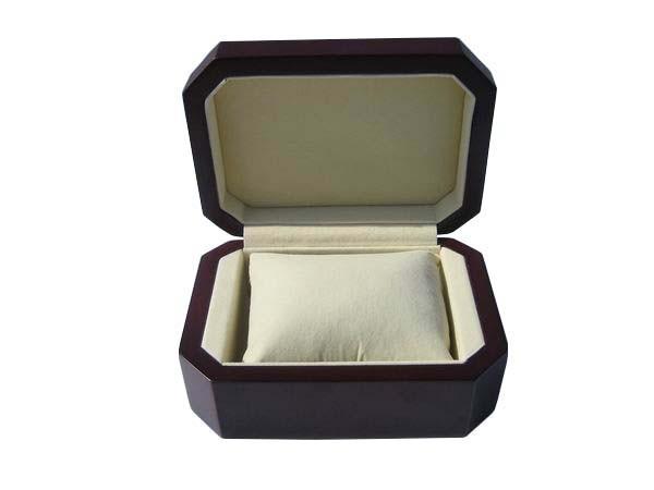 Luxury new leather wood watch box hot for cheap watch