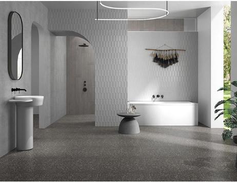 Corps épais de 1152SQM 9.7mm le plein que la porcelaine couvre de tuiles le sol de mosaïque de Lappto a semi poli vitré