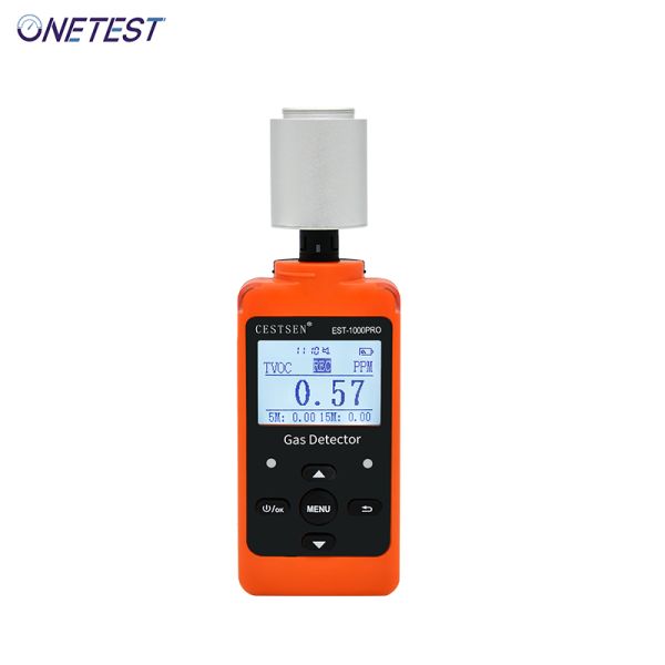 0-20PPM 0-2000PPM TVOC Tester 5VDC 500mA TVOC Testing Handheld