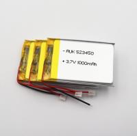 KC CB Bateria de Lítio Polímero 503450 523450 1000 Mah Bateria de Lítio Polímero 3.7v