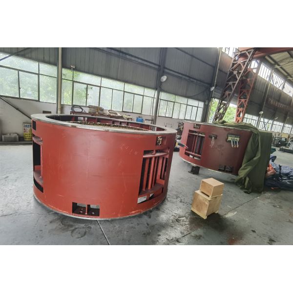 Stainless Steel Vertical/Horizontal Francis Turbine Generator 300KW-20MW