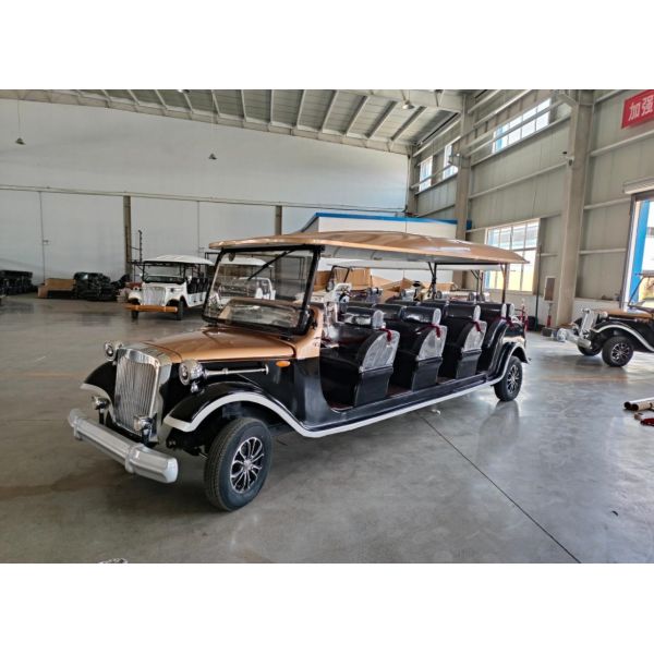 White Wedding Classic Car 4kw Motor 100km Endurance CE Certification