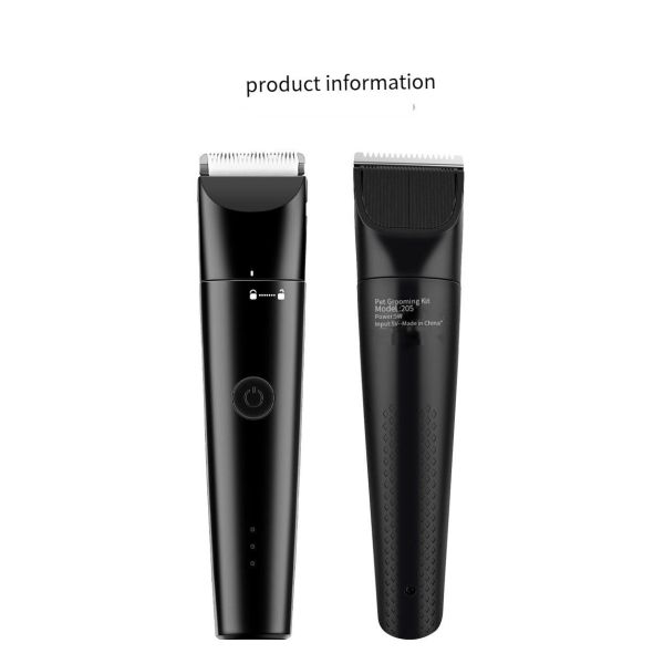4 in 1 Pet Professional Grooming Set Electric Hair Clipper and Shaver for Household