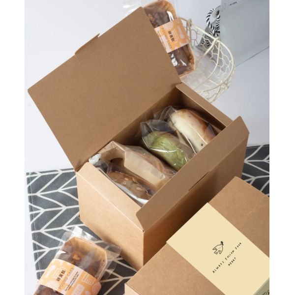 Биоразлагаемые бумажные коробки для пищи - экологически чистые и удобные для обеда на открытом воздухе