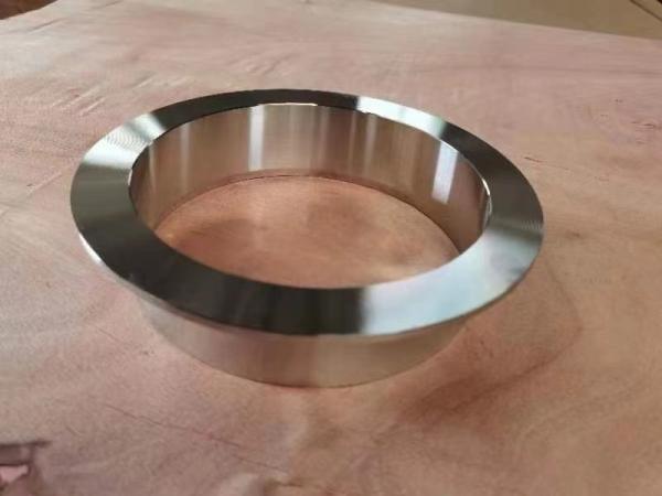 Customized Support OEM 1/2' 24 NXF 304L Lap Joint Flanges ANSI 150 ASME B16.47 Round Head Reducing Shape Pipe Fittings
