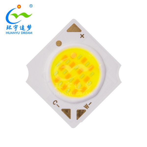 24V Constant Voltage 12W+12W Dual Color COB LED Ideal for Professional Lighting Projects