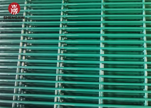 Galvanized 358 Security Fence