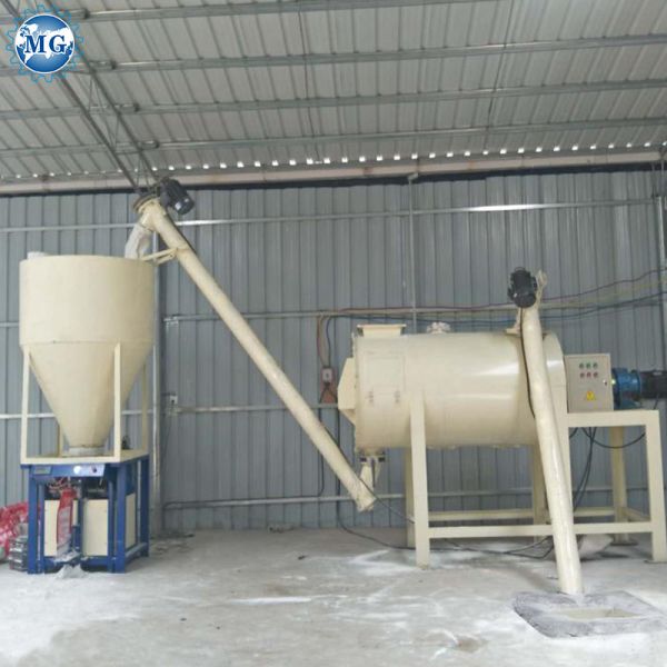 Wall Putty Sand Dry Mortar Mixing Machine