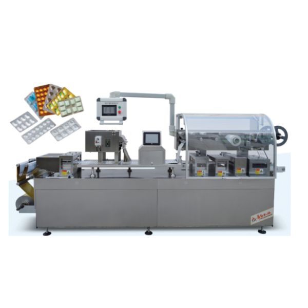 DPP-260A AL / PVC Tablet Capsule Blister Packing Machine