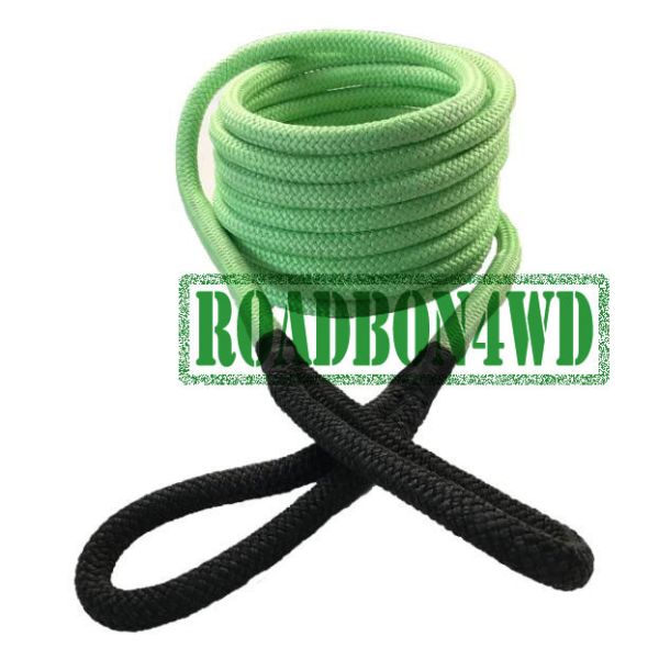 Heavy Kinetic snatch straps / nylon recovery rope/ KINETIC ROPES