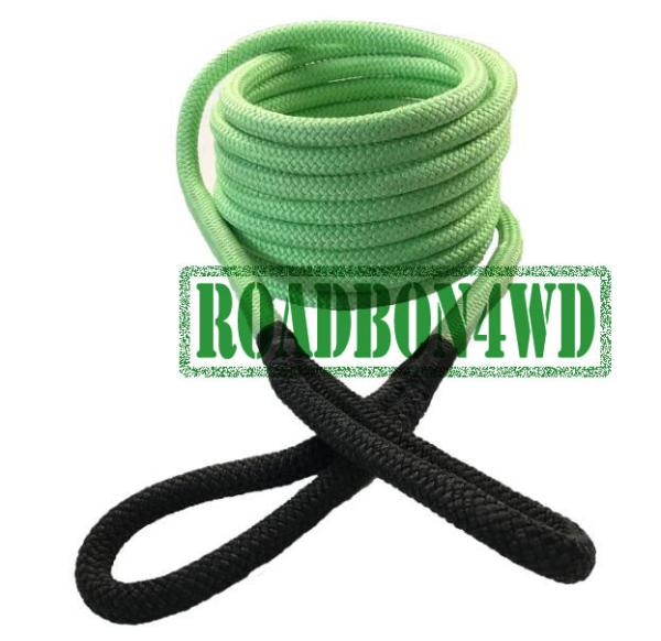 Heavy Kinetic snatch straps / nylon recovery rope/ KINETIC ROPES