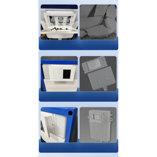 Floor Mounted Installation Modern Ceramic Toilet WC with Plastic Steel Flush Water Tank