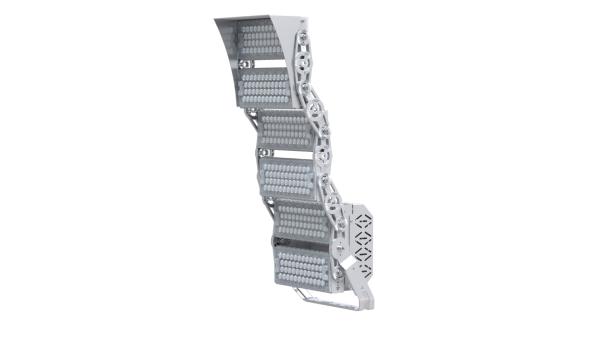 160LM/W Aluminium Alloy IP67 Waterproof Module LED Flood Lighting Horse Track Luminaires