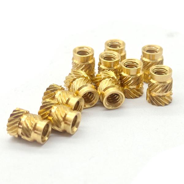 Multi Purpose CNC Brass Parts Precision Gold Color CNC Machined Parts Fast Turnaround