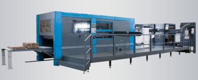 Automatic Die-Cutting and Creasing Machine with Stripping Station